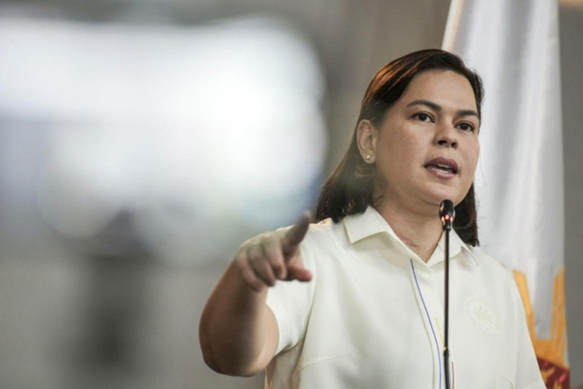 Philippine Vice President Sara Duterte