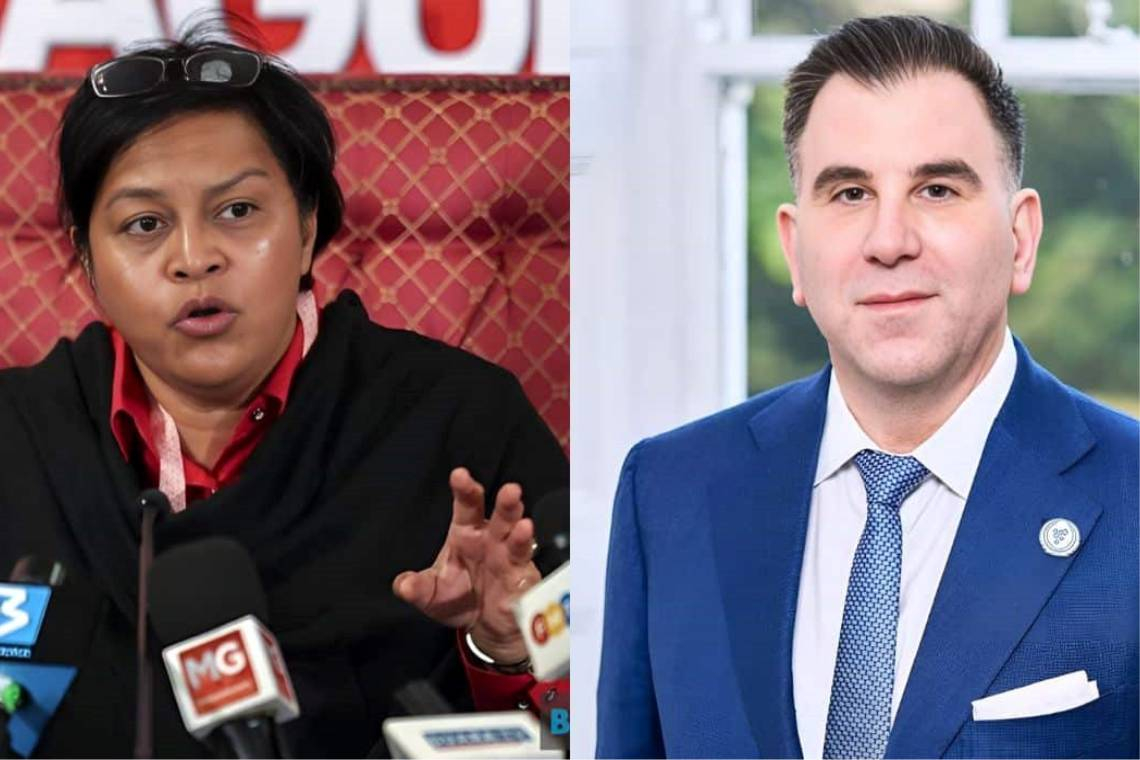 Azalina Othman Paul Cohen