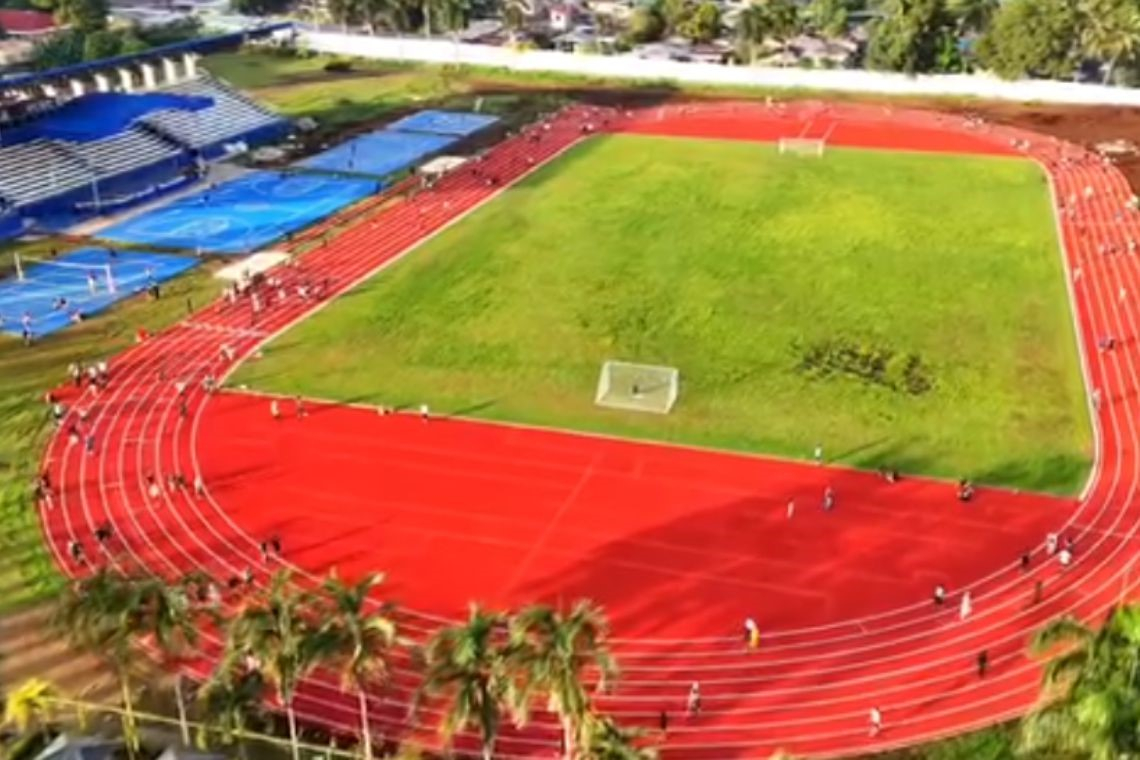 Sulu is Getting fit- Newly opened Sulu Provincial Sports Complex and Dormitory in Patikul