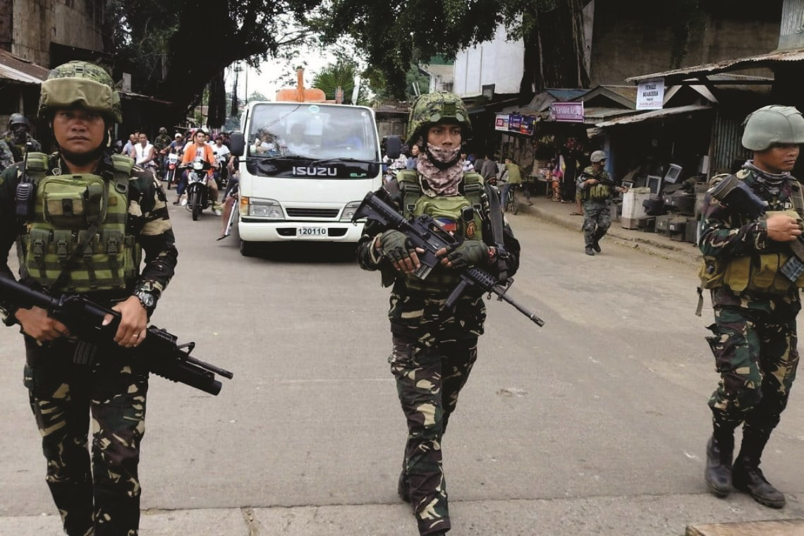 Sulu region no. 2 wanted militant killed in army encounter at Maimbung