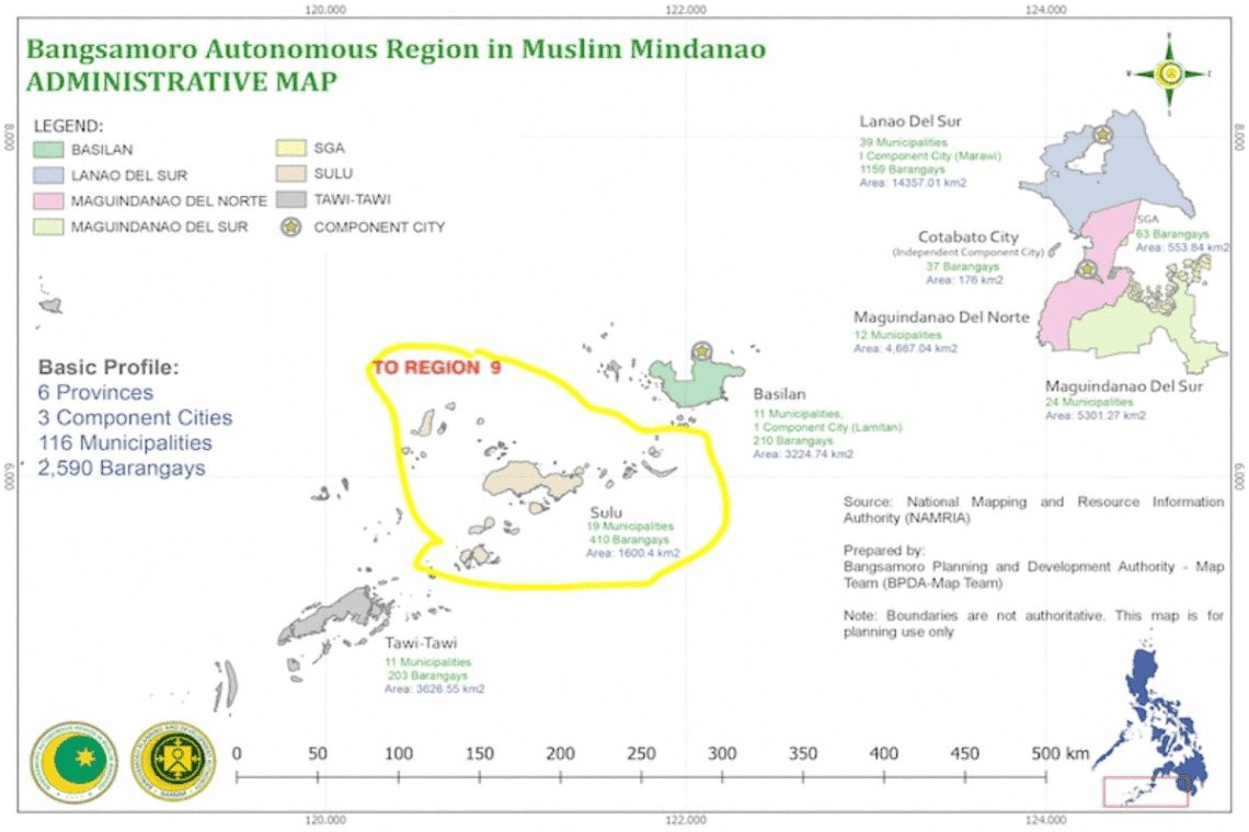 Sulu Administration Moving to Region IX: A New Chapter Without A Roadmap?