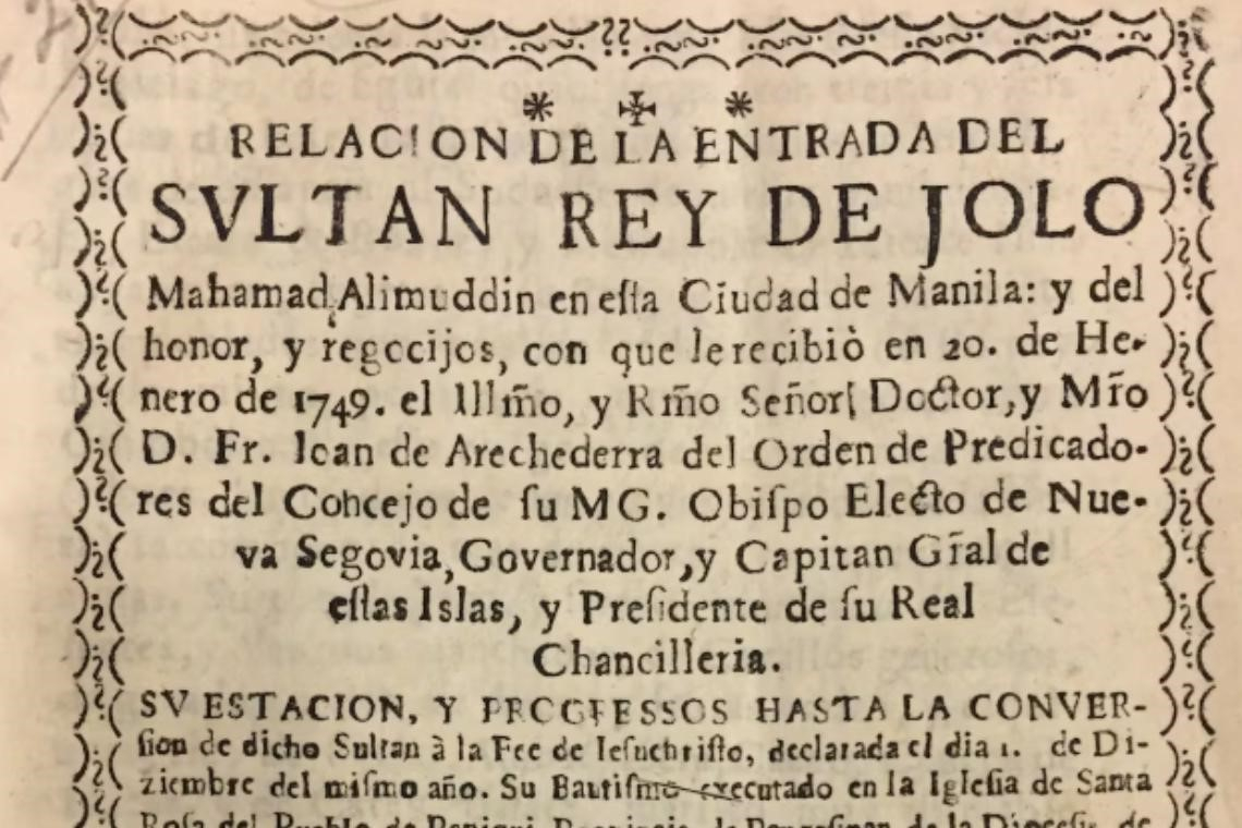 A Christian Sultan Who Traded North Borneo for Aid in a Sulu Civil War