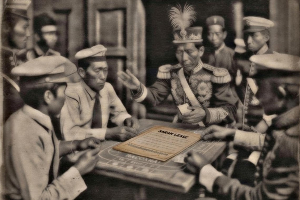 High Stakes and Lost Legacies: The Gambling Debts of Jamalul Kiram II