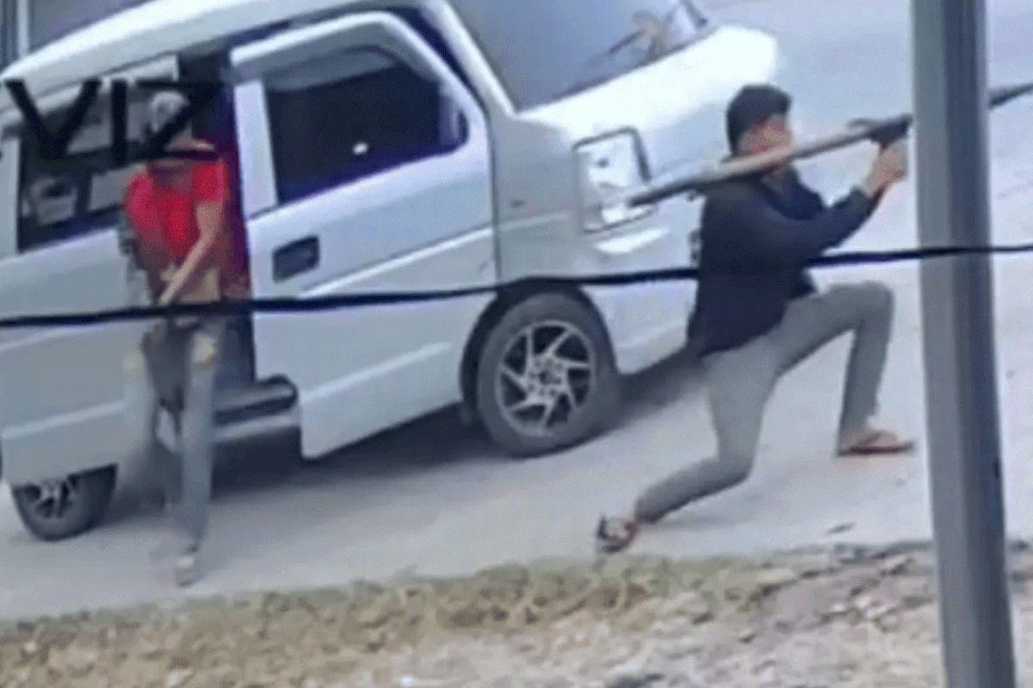 A Rocket-Propelled Attack on Philippine Mayor Fuels Fears of Political Violence