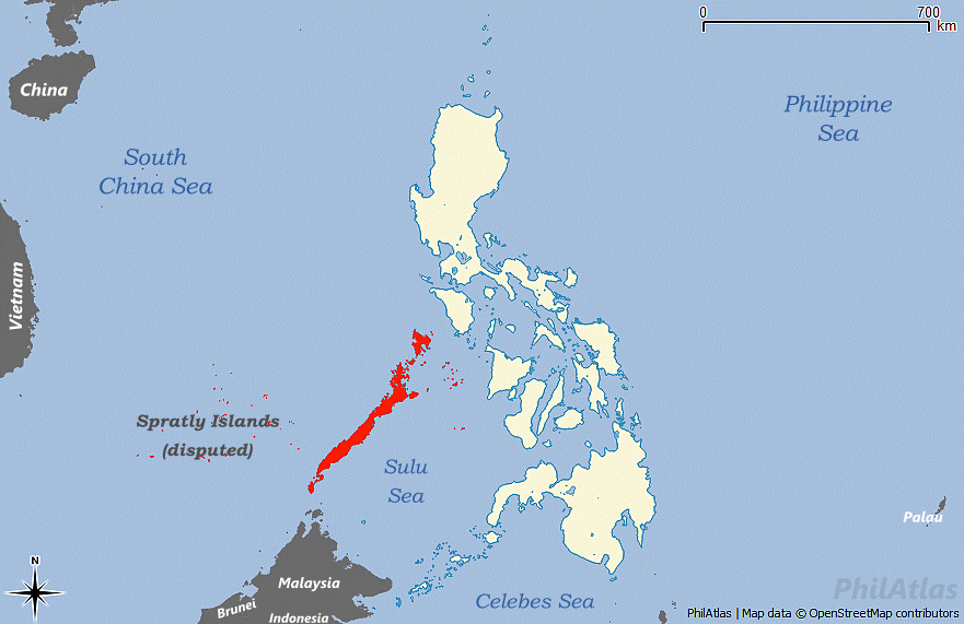 Palawan Sabah dispute